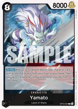 One Piece TCG - [OP16-097] - Yamato The Time of Battle - Image 1