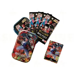 One Piece TCG Mini Tin Pack Set VOL. 1 TS-01 SABO JAP - Image 1