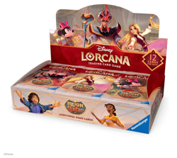 Disney Lorcana Reign of Jafar Sealed Booster Box Free AU Shipping - Image 1