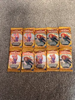 Disney Lorcana TCG Wilds Unknown Sealed Booster Pack - Image 1