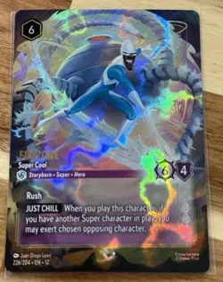 Disney Lorcana Wilds Unknown Frozone Super Cool Enchanted 226/204 - Image 1