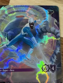 Disney Lorcana Wilds Unknown Frozone Super Cool Enchanted 226/204 - Image 3