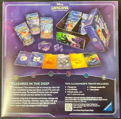 Disney Lorcana TCG: Chapter 4 Ursula's Return Illumineer's Trove SEALED NIB - Image 2