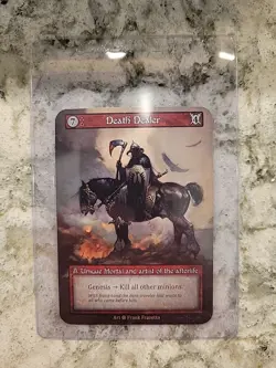 Death Dealer Sorcery Contested Realm Alpha Unique Non Foil - Image 1