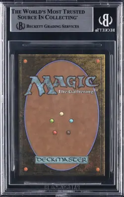 2025 JPN #0001 WITCH'S PROPHECY FORCE OF NEGATION BGS 9 - Image 2