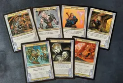 MTG Vanguard - Set 2 Lot - Magic the Gathering Oversize LP - Image 1