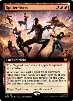 NM - Spider-Verse (Extended Art) M Marvel's Spider-Man 263 - Image 1