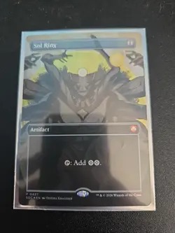 Sol Ring (0427) (Foil) Secret Lair Drop Foil MTG Strixhaven Commander Promo - Image 1