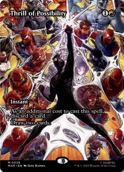 NM - Thrill of Possibility (Borderless) M Marvel Eternal-Legal 28 - Image 1