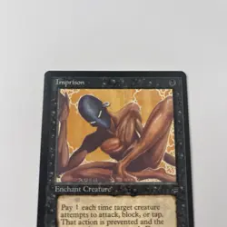 Imprisons Legends English MTG Magic the Gathering Rare Rush *Mint/Nm - Image 2