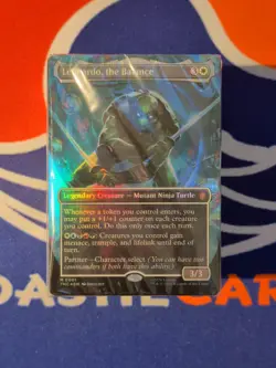 Deck "Turtle Power" Teenage Mutant Ninja Turtles TMT MTG Minimal Packaging - Image 1