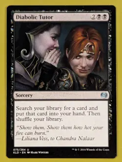 Diabolic Tutor x1 Kaladesh 1x Magic the Gathering MTG - Image 1