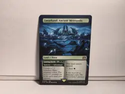 Zanarkand, Ancient Metropolis (Borderless) R0314 Final Fantasy MTG NM - Image 1
