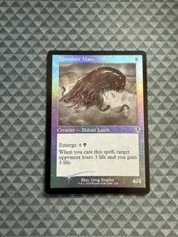 MTG Abundant Maw #329 Foil Retro Frame Common Innistrad Remastered (INR) - Image 1