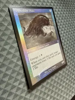 MTG Abundant Maw #329 Foil Retro Frame Common Innistrad Remastered (INR) - Image 3