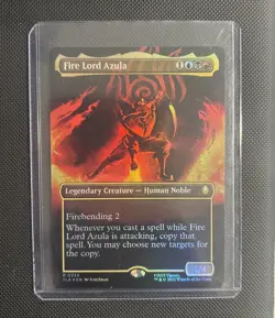 Fire Lord Azula (0334) (Borderless) Avatar: The Last Airbender Foil - Image 1