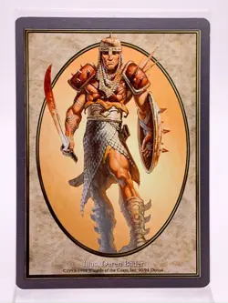 MTG Magic the Gathering Token - Soldier (2/94) Unglued LP - Image 1