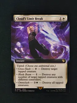 MTG: Final Fantasy - Cloud's Limit Break Extended Art - Image 1