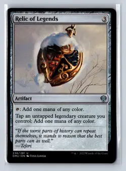 Relic of Legends 236 Regular Uncommon Dominaria United Magic: The Gathering NM - Image 1