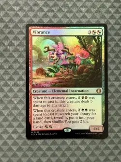 MTG Vibrance #0249 Foil Mythic Lorwyn Eclipsed (ECL) - Image 1
