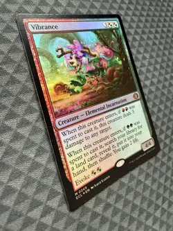 MTG Vibrance #0249 Foil Mythic Lorwyn Eclipsed (ECL) - Image 3
