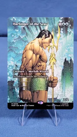Harbinger of the Seas (Borderless) - 55 - MAR - NM - MTG Magic the Gathering - Image 1