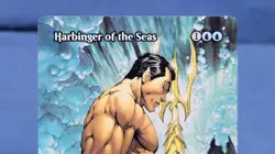 Harbinger of the Seas (Borderless) - 55 - MAR - NM - MTG Magic the Gathering - Image 2