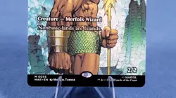 Harbinger of the Seas (Borderless) - 55 - MAR - NM - MTG Magic the Gathering - Image 3