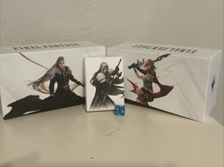 MTG Sephiroth Planet's Heir Starter Deck, Dice and Deck Boxes - Image 1