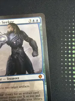 MTG Shards Of Alara Blue Mythic Rare Tezzeret The Seeker Near Mint Condition - Image 3