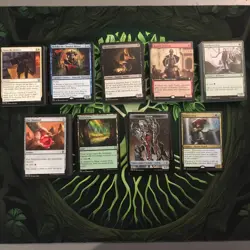 Magic the Gathering (Lot of 335) Commander Legends Lot Cube Commander MTG - Image 1
