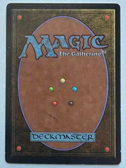 Magic the Gathering MTG Unlimited Goblin King NM- (Beta Bob) - Image 2