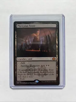 Phyrexian Tower - Modern Horizons 3 - MH3 - #303 - NM a05 - Image 1
