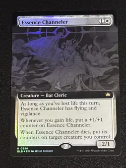 MTG Bloomburrow Essence Channeler Extended Art Foil 0356 Rare - Image 1
