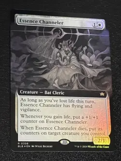 MTG Bloomburrow Essence Channeler Extended Art Foil 0356 Rare - Image 2