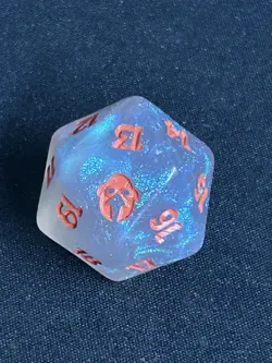 Avatar The Last Airbender Oversize D20 Spindown - Magic the Gathering - Image 1