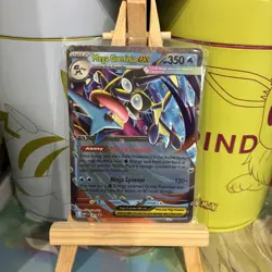 Pokemon TCG Mega Greninja EX Oversized Jumbo Promo Card MEP 081 NM - Image 1