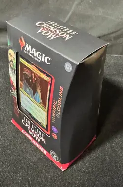 Magic the Gathering MTG Innistrad CRIMSON VOW Commander Deck VAMPIRIC BLOODLINE - Image 2