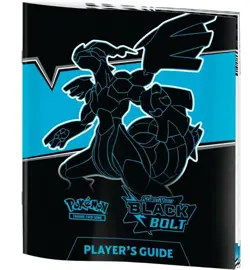 Black Bolt ETB Player's Guide Booklet Pokemon TCG NEW - Image 1