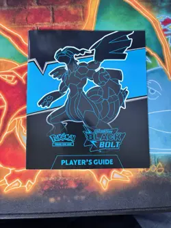 Black Bolt ETB Player's Guide Booklet Pokemon TCG NEW - Image 2