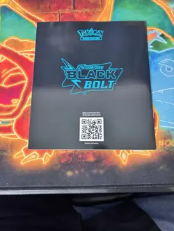 Black Bolt ETB Player's Guide Booklet Pokemon TCG NEW - Image 3