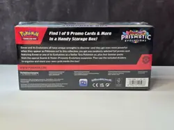 Pokemon Scarlet and Violet Prismatic Evolutions Surprise Box (Factory Sealed) - Image 2