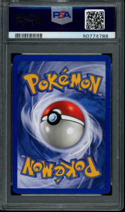 Pokemon Base Set Machamp Holo 1st Edition #8 PSA 9 - Image 2