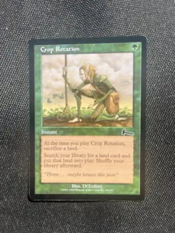 MTG Crop Rotation (Urza's Legacy)! (LP/NM) - Image 1