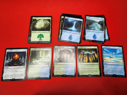 MTG Miscut / Misprint Card Lot - Lightning Greaves, Sol Ring, Whispersilk Cloak. - Image 5
