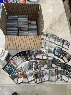 Magic The Gathering Card Collection Lot Of 14lbs - Image 1