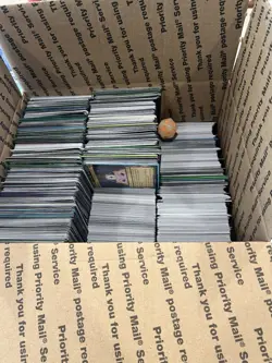 Magic The Gathering Card Collection Lot Of 14lbs - Image 2