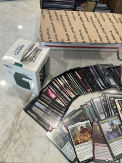 Magic The Gathering Card Collection Lot Of 14lbs - Image 3