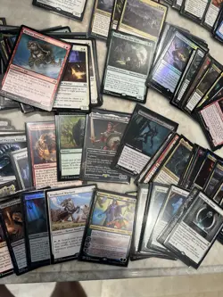 Magic The Gathering Card Collection Lot Of 14lbs - Image 5