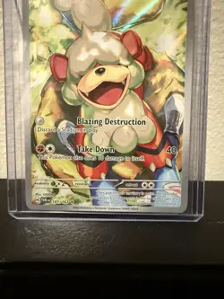 Pokemon - Twilight Masquerade - Hisuian Growlithe 181/167 - Image 3